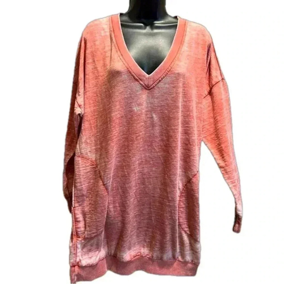Young Fabulous & Broke Dresses & Skirts - Young Fabulous & Broke Red Sweater Dress